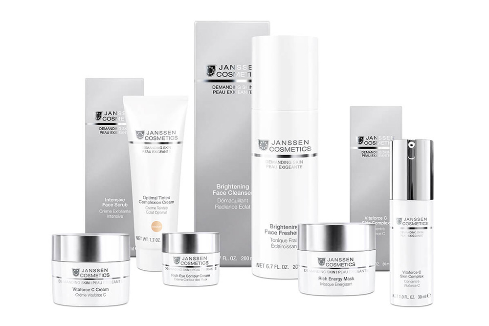 Janssen Cosmetics vörulína